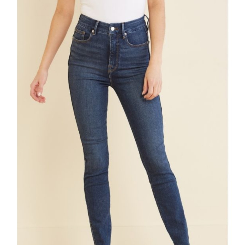 Good American Good Curve Skinny